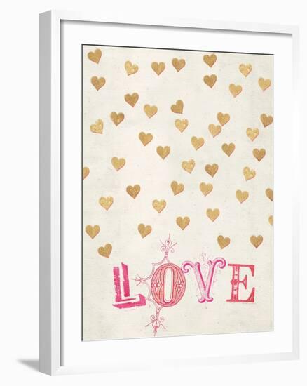 Romance Collection Love-Miyo Amori-Framed Art Print