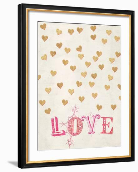 Romance Collection Love-Miyo Amori-Framed Art Print