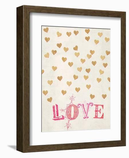 Romance Collection Love-Miyo Amori-Framed Art Print