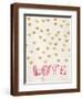Romance Collection Love-Miyo Amori-Framed Art Print