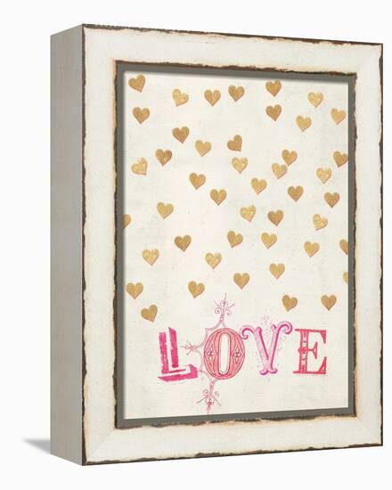 Romance Collection Love-Miyo Amori-Framed Stretched Canvas