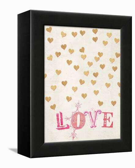 Romance Collection Love-Miyo Amori-Framed Stretched Canvas