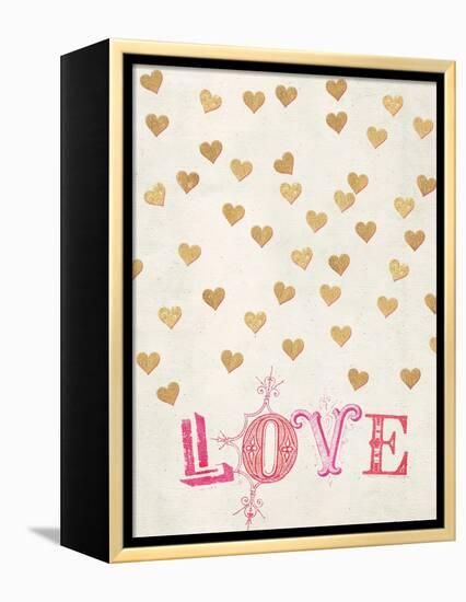 Romance Collection Love-Miyo Amori-Framed Stretched Canvas