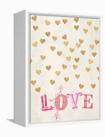 Romance Collection Love-Miyo Amori-Framed Stretched Canvas