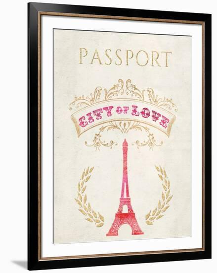 Romance Collection Passport-Miyo Amori-Framed Premium Giclee Print