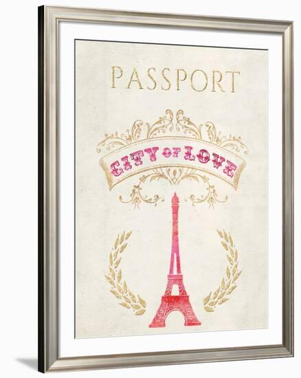 Romance Collection Passport-Miyo Amori-Framed Premium Giclee Print