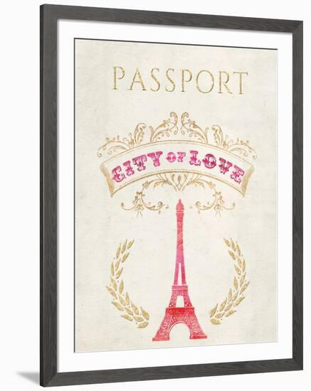 Romance Collection Passport-Miyo Amori-Framed Premium Giclee Print