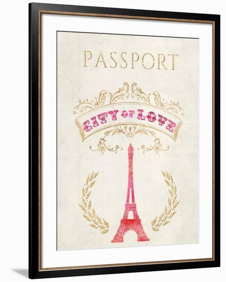 Romance Collection Passport-Miyo Amori-Framed Premium Giclee Print