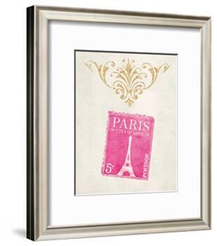 Romance Collection Postage-Miyo Amori-Framed Art Print