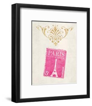 Romance Collection Postage-Miyo Amori-Framed Art Print