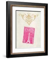 Romance Collection Postage-Miyo Amori-Framed Art Print