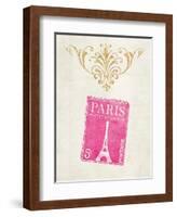 Romance Collection Postage-Miyo Amori-Framed Art Print