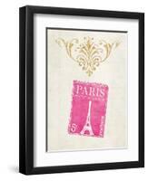Romance Collection Postage-Miyo Amori-Framed Art Print