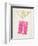 Romance Collection Postage-Miyo Amori-Framed Art Print