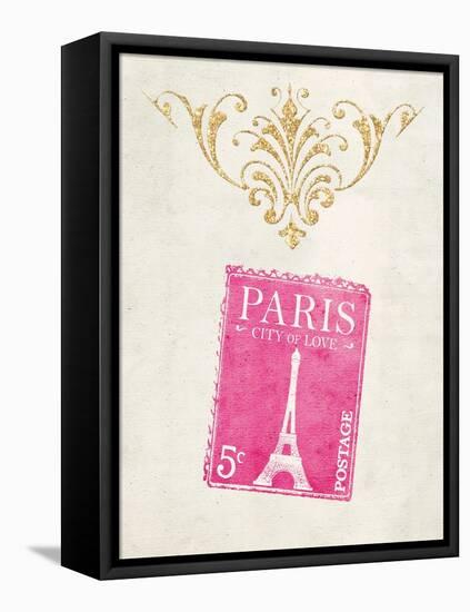 Romance Collection Postage-Miyo Amori-Framed Stretched Canvas