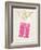 Romance Collection Postage-Miyo Amori-Framed Art Print