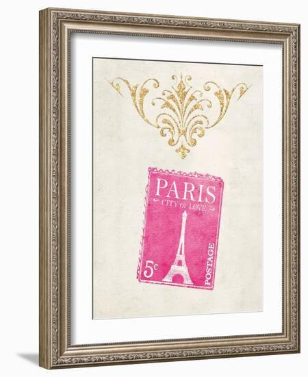 Romance Collection Postage-Miyo Amori-Framed Art Print