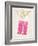 Romance Collection Postage-Miyo Amori-Framed Art Print