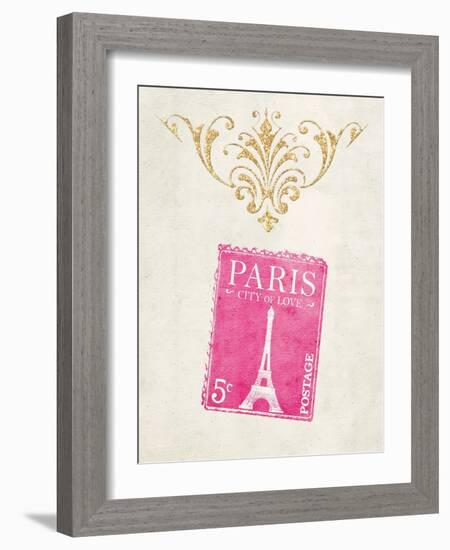 Romance Collection Postage-Miyo Amori-Framed Art Print