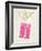 Romance Collection Postage-Miyo Amori-Framed Art Print