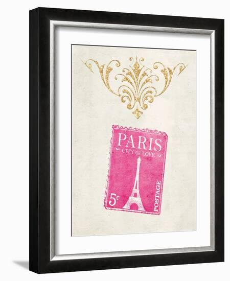 Romance Collection Postage-Miyo Amori-Framed Art Print