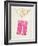 Romance Collection Postage-Miyo Amori-Framed Art Print