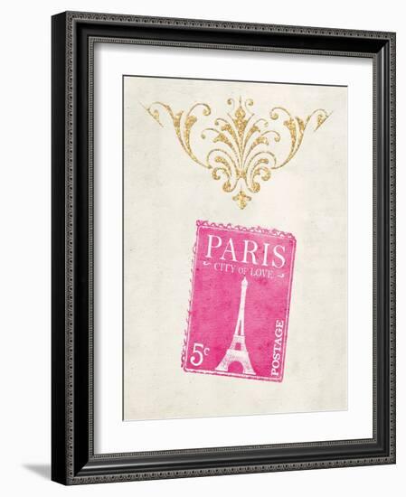 Romance Collection Postage-Miyo Amori-Framed Art Print