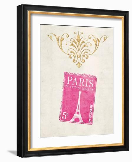 Romance Collection Postage-Miyo Amori-Framed Art Print