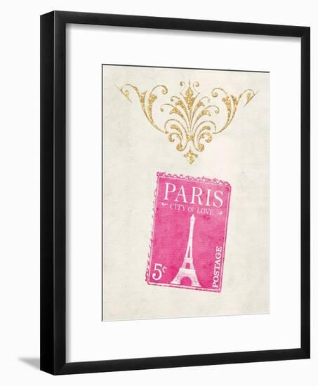 Romance Collection Postage-Miyo Amori-Framed Art Print