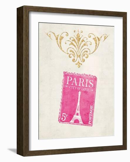 Romance Collection Postage-Miyo Amori-Framed Art Print