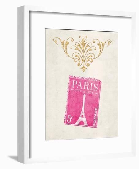 Romance Collection Postage-Miyo Amori-Framed Art Print