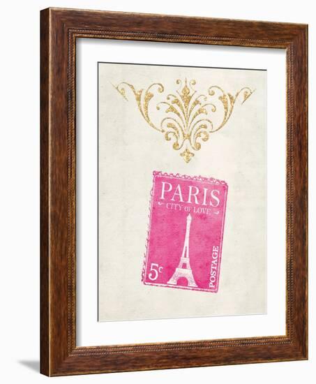 Romance Collection Postage-Miyo Amori-Framed Art Print