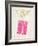 Romance Collection Postage-Miyo Amori-Framed Art Print