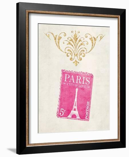 Romance Collection Postage-Miyo Amori-Framed Art Print