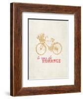 Romance Collection Tour-Miyo Amori-Framed Art Print