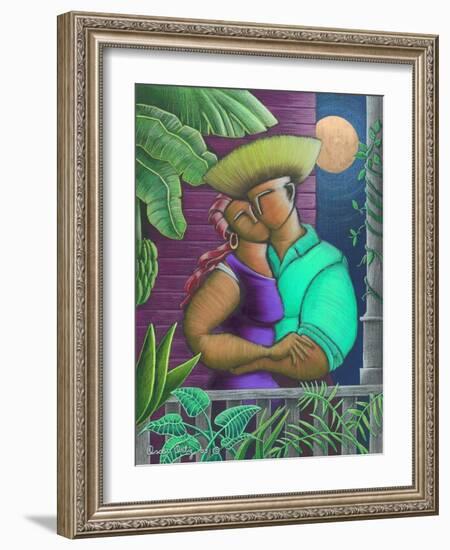 Romance Jibaro, 2003-Oscar Ortiz-Framed Giclee Print