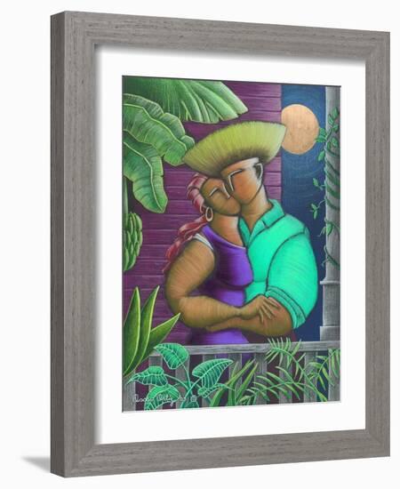 Romance Jibaro, 2003-Oscar Ortiz-Framed Giclee Print