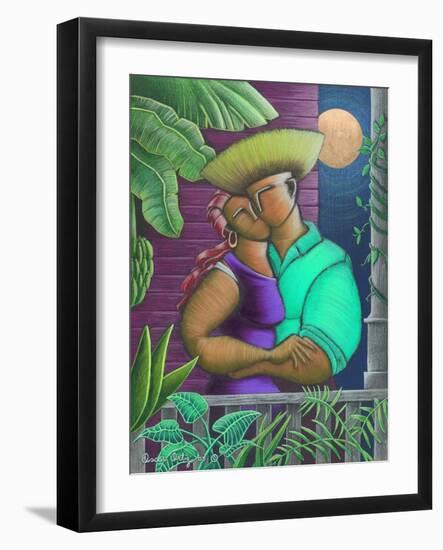 Romance Jibaro, 2003-Oscar Ortiz-Framed Giclee Print