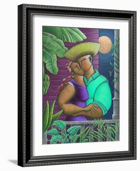 Romance Jibaro, 2003-Oscar Ortiz-Framed Giclee Print