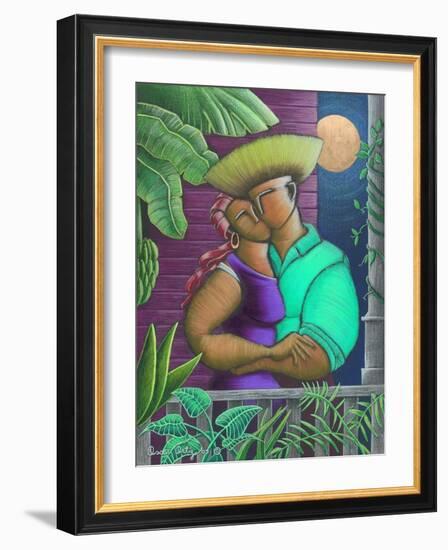 Romance Jibaro, 2003-Oscar Ortiz-Framed Giclee Print