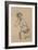 Romance - Nude Study-Kenyon Cox-Framed Giclee Print