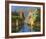 Romance of Venice-Lucio Sollazzi-Framed Giclee Print