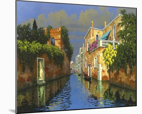 Romance of Venice-Lucio Sollazzi-Mounted Giclee Print