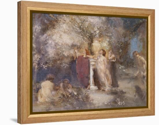 Romance-John Brett-Framed Premier Image Canvas