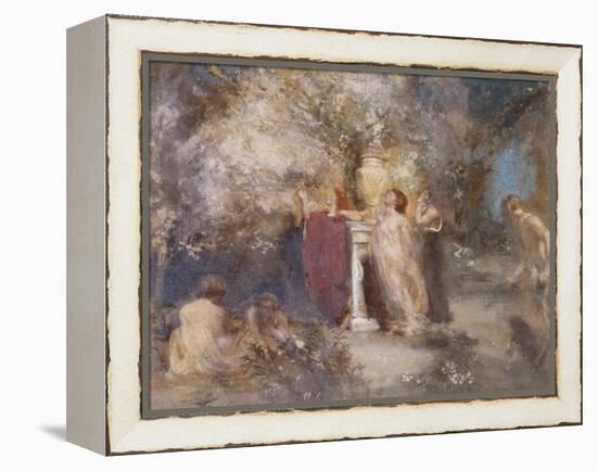 Romance-John Brett-Framed Premier Image Canvas