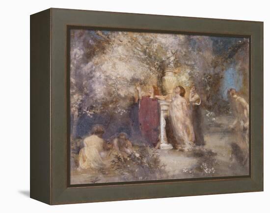 Romance-John Brett-Framed Premier Image Canvas