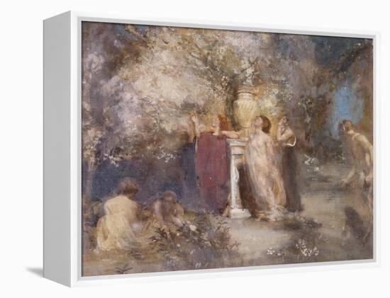 Romance-John Brett-Framed Premier Image Canvas