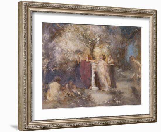 Romance-John Brett-Framed Giclee Print