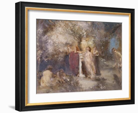 Romance-John Brett-Framed Giclee Print