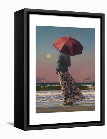 Romancing the Moon-Paul Kelley-Framed Stretched Canvas
